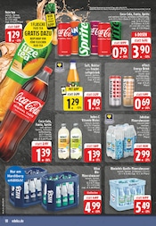 Cola im E center Prospekt in Alfter Aktueller E center Prospekt mit Cola, "Aktuelle Angebote", Seite 18