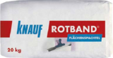 Globus-Baumarkt Schellweiler - Rotband Flächenspachtel Angebot im Prospekt Rotband Flächenspachtel bei Globus-Baumarkt im Schellweiler Prospekt für 26,99 €