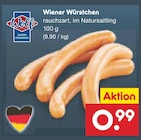 Wiener Würstchen bei Netto Marken-Discount im Prospekt "" für 0,99 €