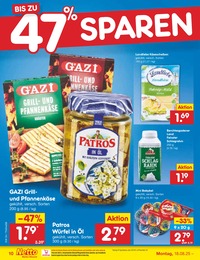 Netto Marken-Discount Käse im Prospekt 