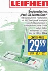 Bodenwischer "Profi XL Micro Duo" Angebote von Leifheit bei EDEKA Augsburg für 29,99 €