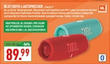 Bluetooth-Lautsprecher Charge 5 Angebote von JBL bei Marktkauf Hattingen für 89,99 €