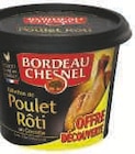 RILLETTES DE POULET ROTI - BORDEAU CHESNEL - U Express à Alès RILLETTES DE POULET ROTI - BORDEAU CHESNEL en promo chez U Express Alès à 0,95 €