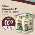 Katzenmilch von Cativia im aktuellen V-Markt Prospekt für 0,99 €