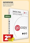 Kopierpapier von go copy für 2,99 € bei E center im Angebot Kopierpapier von go copy im aktuellen E center Prospekt
