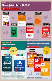 Handy im aktuellen REWE Prospekt (Ingolstadt) Handy im REWE Prospekt "Dein Markt" mit 26 Seiten (Ingolstadt)