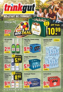 Wodka im aktuellen Trinkgut Prospekt (Wuppertal) Wodka im Trinkgut Prospekt "Aktuelle Angebote" mit 18 Seiten (Wuppertal)