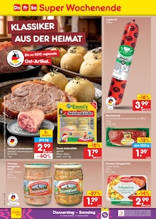 Schweinefleisch im Netto Marken-Discount Prospekt "Aktuelle Angebote" mit 70 Seiten (Jena)