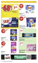 Offre Papier Toilette dans le catalogue Casino Supermarchés du moment à la page 10