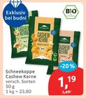 Aktuelles Cashew Kerne Angebot bei budni in Berlin ab 1,19 €
