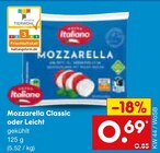Mozzarella Classic im Angebot bei Netto Marken-Discount in Ludwigshafen Mozzarella Classic Angebote von Kokolino bei Netto Marken-Discount Ludwigshafen für 0,69 €