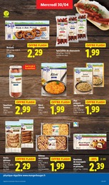 Prix et réduction Galette dans le prospectus Lidl en cours Offre Galette dans le catalogue Lidl du moment à la page 23