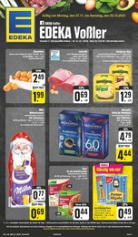 EDEKA Prospekt für Markranstädt mit 24 Seiten EDEKA Prospekt für Markranstädt: "Wir lieben Lebensmittel!", 24 Seiten, 27.11.2023 - 02.12.2023