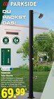 Solar-Dusche im Angebot bei Lidl in Ahlen Solar-Dusche Angebote von Parkside bei Lidl Ahlen für 69,99 €