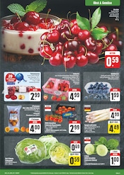 Erdbeeren im EDEKA Prospekt in Würzburg Aktueller EDEKA Prospekt mit Erdbeeren, "Wir lieben Lebensmittel!", Seite 3