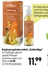 Ergänzungsfuttermittel "GoldenEgg" bei BayWa Bau- und Gartenmärkte im Prospekt "" für 11,99 €