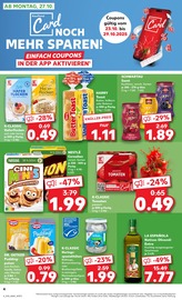 Tomaten im Kaufland Prospekt in Hameln Aktueller Kaufland Prospekt mit Tomaten, "Aktuelle Angebote", Seite 4