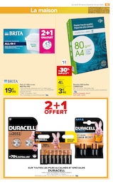 Pile Angebote im Prospekt "LE MOIS" von Carrefour Market Pile Angebote im Prospekt "LE MOIS" von Carrefour Market auf Seite 17