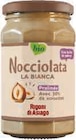 Pate a tartiner noisettes bianca bio - Nocciolata en promo chez U Express Pate a tartiner noisettes bianca bio - Nocciolata dans le catalogue U Express