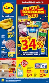 Promos Cuisine dans le catalogue "LE MOIS TOUJOURS PLUS" de Lidl Cuisine en promo dans le catalogue Lidl à la page 1
