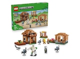 Aktuelle Lego Angebote bei MediaMarkt Saturn in Hannover Aktuelles Minecraft 21596 Angriff des Magiers auf das Dorf Bausatz, Mehrfarbig Angebot bei MediaMarkt Saturn in Hannover ab 69,99 €