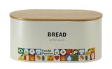 for friends Brotkasten von for friends für 14,99 € bei Sconto SB im Angebot for friends Brotkasten von for friends im aktuellen Sconto SB Prospekt