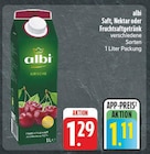 Saft, Nektar oder Fruchtsaftgetränk bei nah und gut im Prospekt "" für 1,11 €