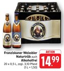 Weissbier Naturtrüb bei EDEKA im Prospekt "" für 14,99 €