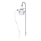 Solarleuchte silber Gießkanne auf im Angebot bei Möbel Martin in Trier Solarleuchte silber Gießkanne auf Angebote bei Möbel Martin Trier für 20,00 €