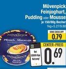 Feinjoghurt, Pudding oder Mousse von Mövenpick im aktuellen EDEKA Prospekt für 0,69 €