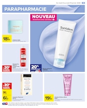 Miroir Angebote im Prospekt "TOUTES EN BEAUTÉ" von Carrefour Miroir Angebote im Prospekt "TOUTES EN BEAUTÉ" von Carrefour auf Seite 13