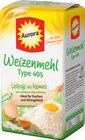 Weizenmehl Type 405 Klassik oder Urkraft des Keimes Angebote von Aurora bei tegut Nürnberg für 1,49 €