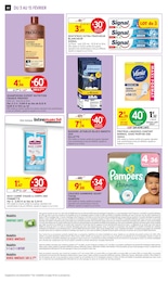 Prix et réduction Pampers dans le prospectus Intermarché Super en cours Offre Pampers dans le catalogue Intermarché Super du moment à la page 44