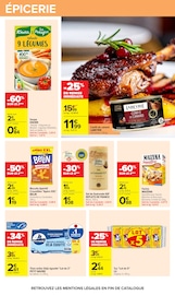 Promotion Soupe dans le prospectus Carrefour, valable du 13/10/2026 au 26/10/2026 Promo Soupe dans le catalogue Carrefour du moment à la page 41