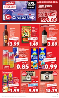 Bourbon Whiskey Angebot im Kaufland Prospekt, gültig von 30.10.2025 bis 05.11.2025 Bourbon Whiskey Angebot im aktuellen Kaufland Prospekt auf Seite 11