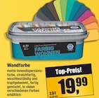 Wandfarbe im Angebot bei Wilhelm Pelster GmbH & Co. KG in Dülmen Wandfarbe Angebote bei Wilhelm Pelster GmbH & Co. KG Dülmen für 19,99 €