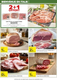 Offre Jambon cuit dans le catalogue Carrefour du moment à la page 35