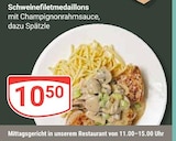 Aktuelles Schweinefiletmedaillons Angebot bei GLOBUS in Saarbrücken ab 10,50 €