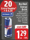 Aktuelles Energy Drink Angebot bei E center in Duisburg ab 1,29 €