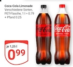 Aktuelle Coca Cola Angebote bei GLOBUS in Duisburg Aktuelles Zero Sugar Angebot bei GLOBUS in Duisburg ab 0,99 €