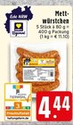 Aktuelle Mettwurst Angebote bei EDEKA in Krefeld Aktuelles Mett-würstchen Angebot bei EDEKA in Krefeld ab 4,44 €