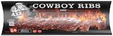 Cowboy Spare Ribs von Axel Schulz für 12,99 € bei REWE im Angebot Cowboy Spare Ribs von Axel Schulz im aktuellen REWE Prospekt