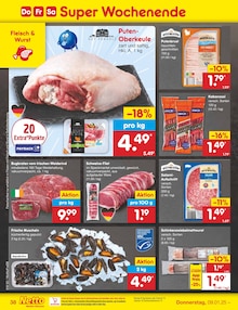 Braten im Netto Marken-Discount Prospekt "Aktuelle Angebote" mit 61 Seiten (Frankfurt (Main))