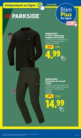Vêtements Angebote im Prospekt "Le vrai prix des bonnes choses" von Lidl auf Seite 11