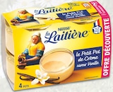 Petit pot de crème à la vanille offre découverte - NESTLÉ LA LAITIÈRE - Intermarché Petit pot de crème à la vanille offre découverte - NESTLÉ LA LAITIÈRE à 4,46 € dans le catalogue Intermarché
