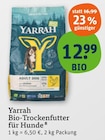Bio-Trockenfutter für Hunde im tegut Prospekt Bio-Trockenfutter für Hunde von Yarrah im aktuellen tegut Prospekt für 12,99 €