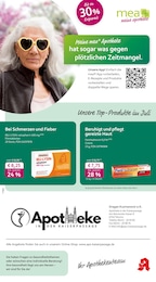 mea - meine apotheke Prospekt für Worms mit 4 Seiten mea - meine apotheke Prospekt für Worms: "Unsere Juli-Angebote", 4 Seiten, 01.07.2025 - 31.07.2025