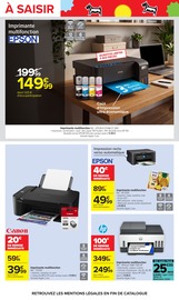 Promos Imprimante dans le catalogue "LE MOIS MONOPOLY" de Carrefour Imprimante en promo dans le catalogue Carrefour à la page 76