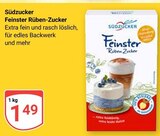Aktuelles Feinster Rüben-Zucker Angebot bei GLOBUS in Koblenz ab 1,49 €