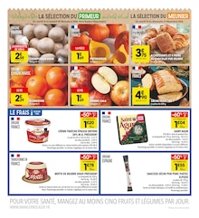 Prix et réduction Viennoiserie dans le prospectus Supeco en cours Offre Viennoiserie dans le catalogue Supeco du moment à la page 5